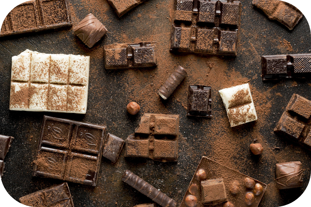 chocolat - aliment anti stress