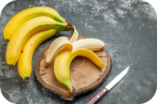 banane - aliment anti stress