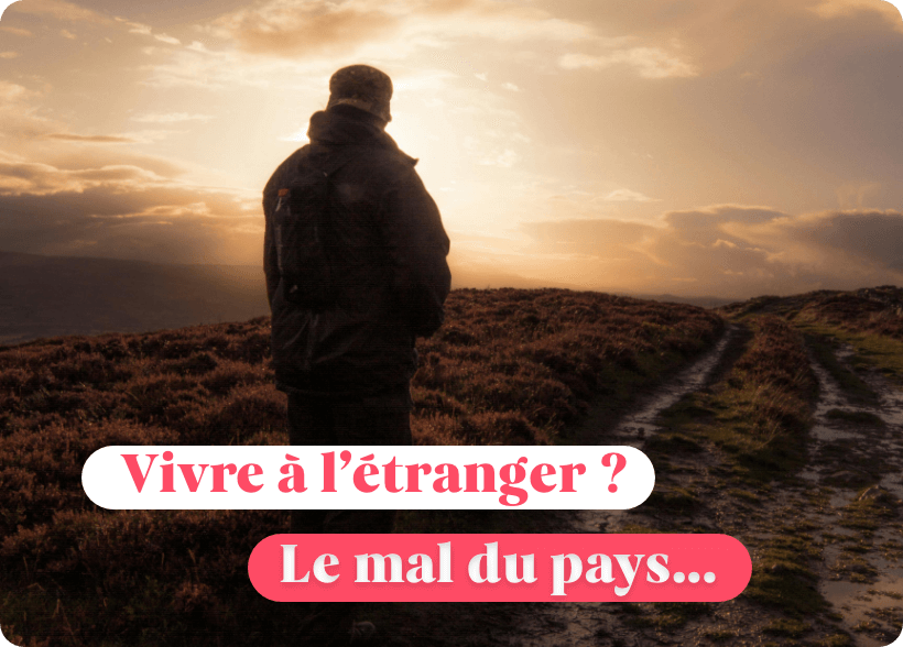 Une personne seule en sac à dos face à un horizon