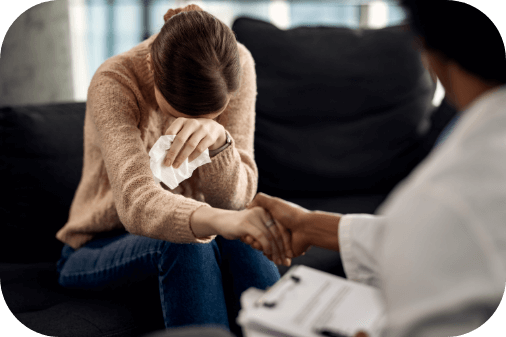 pleurer rendez vous psychologue thérapie