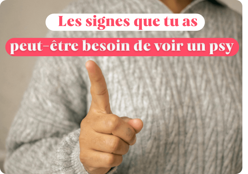 une personne qui pointe du doigt