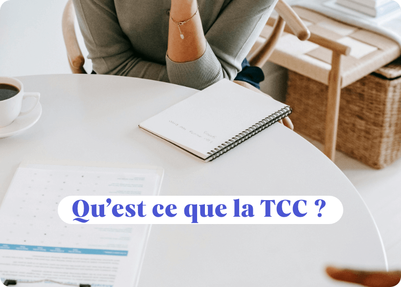Une jeune femme en thérapie