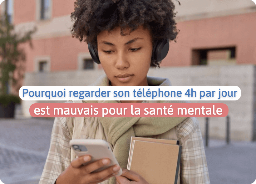 téléphone écran santé mentale domy psychologue