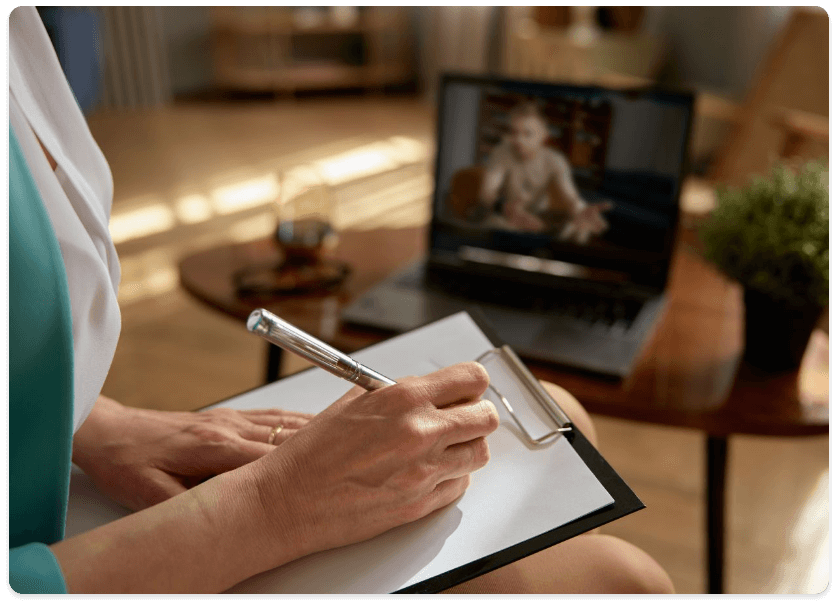 consultation psy en visio avec domy