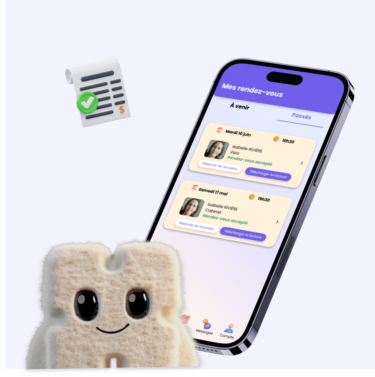 application psychologue en ligne domy