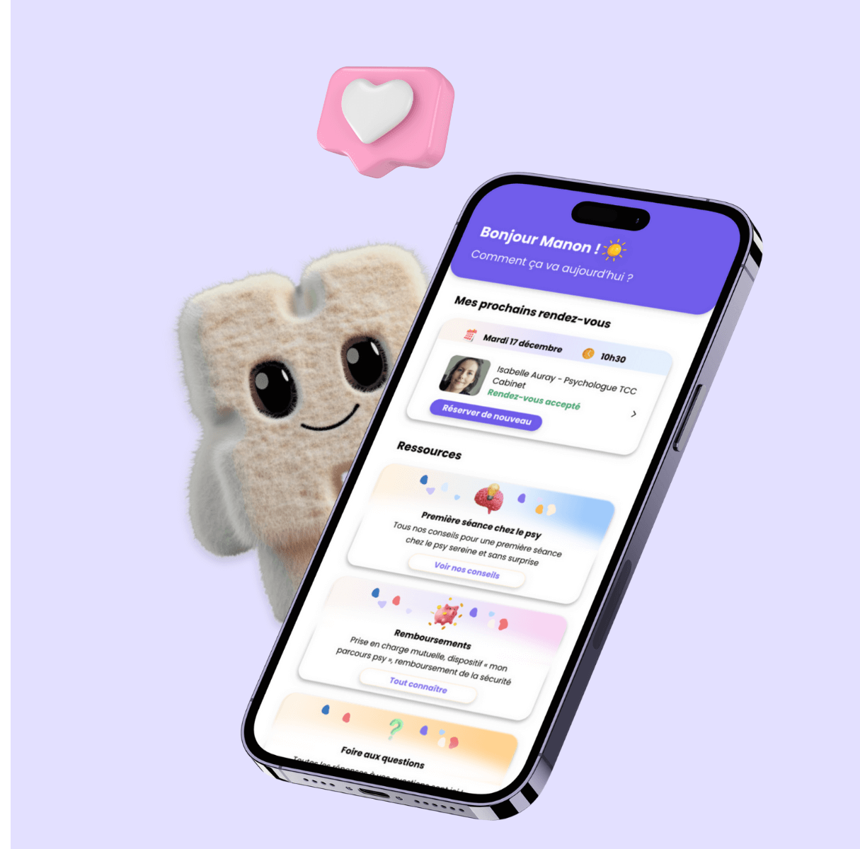 application psychologue en ligne domy