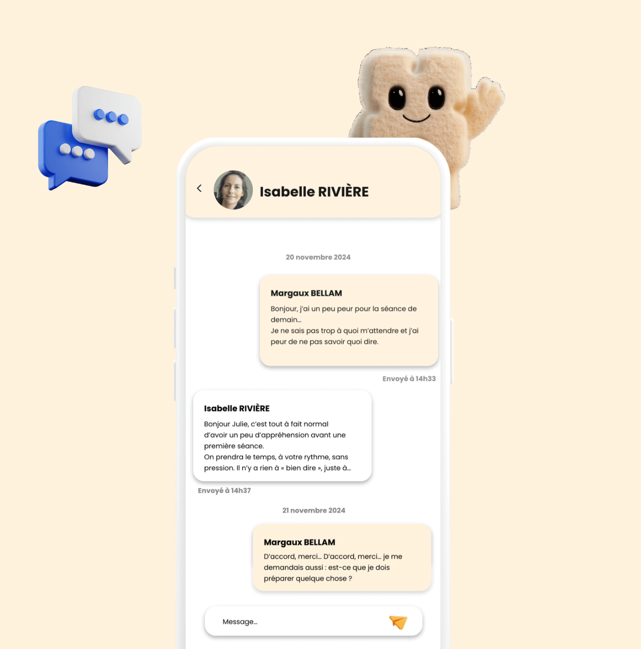 application psychologue en ligne domy