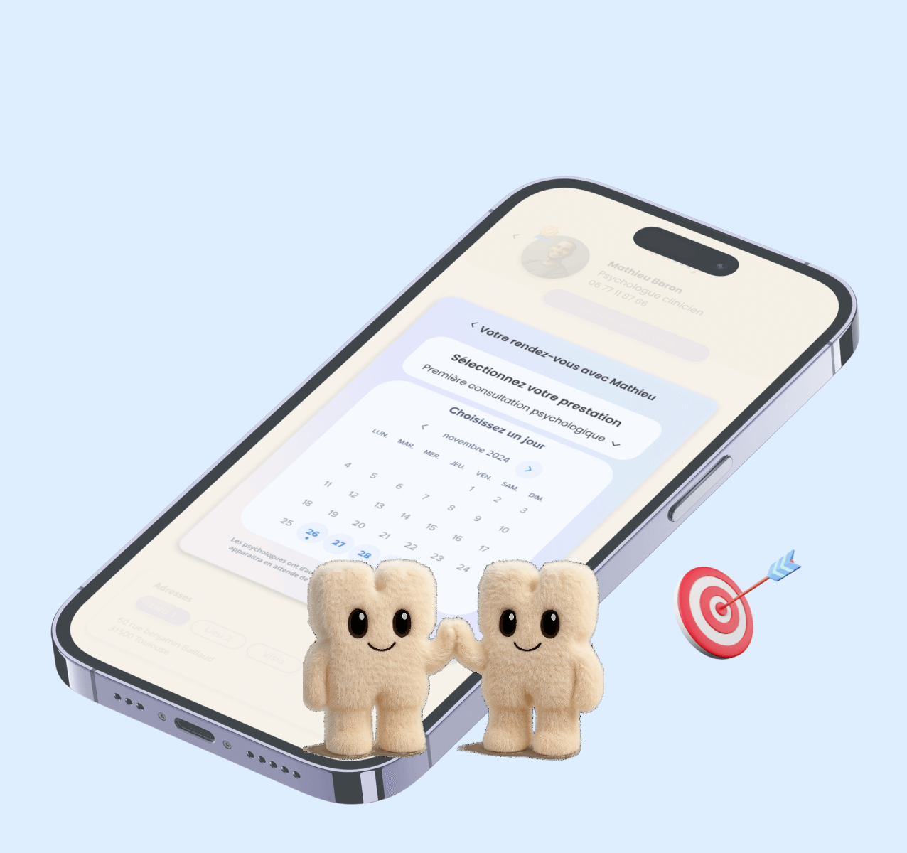 application psychologue en ligne domy