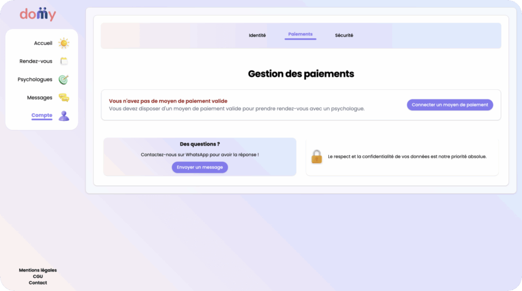 logiciel pour psychologue