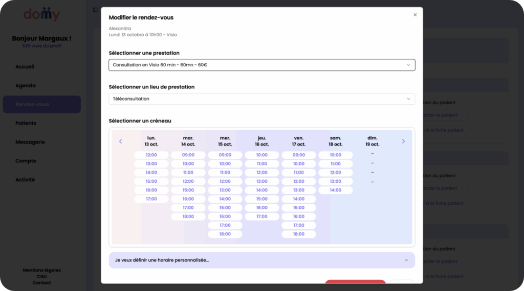 logiciel pour psychologue