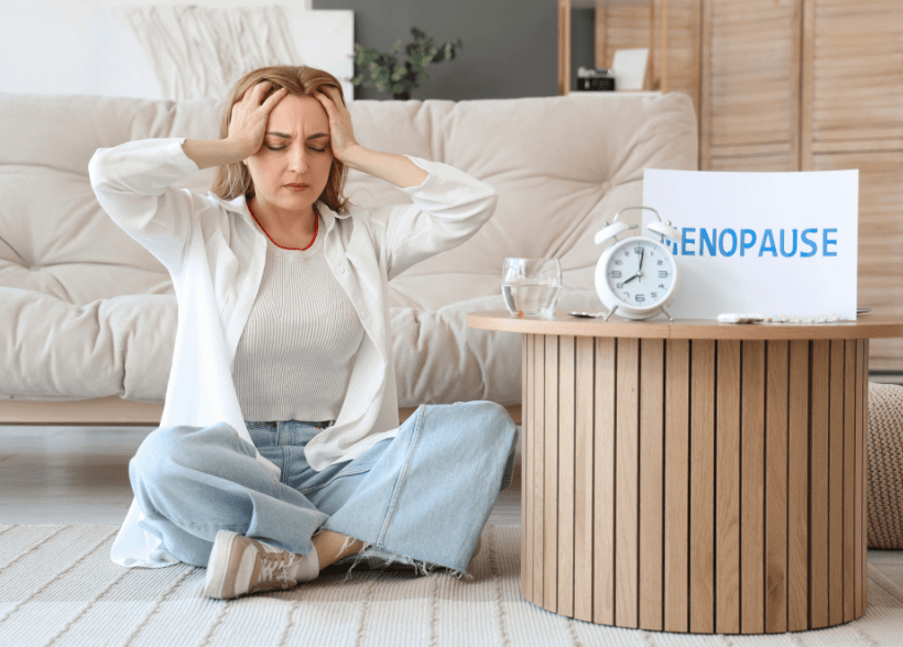 Ménopause et santé mentale : bien plus que des bouffées de chaleur
