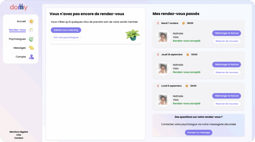 logiciel pour psychologue