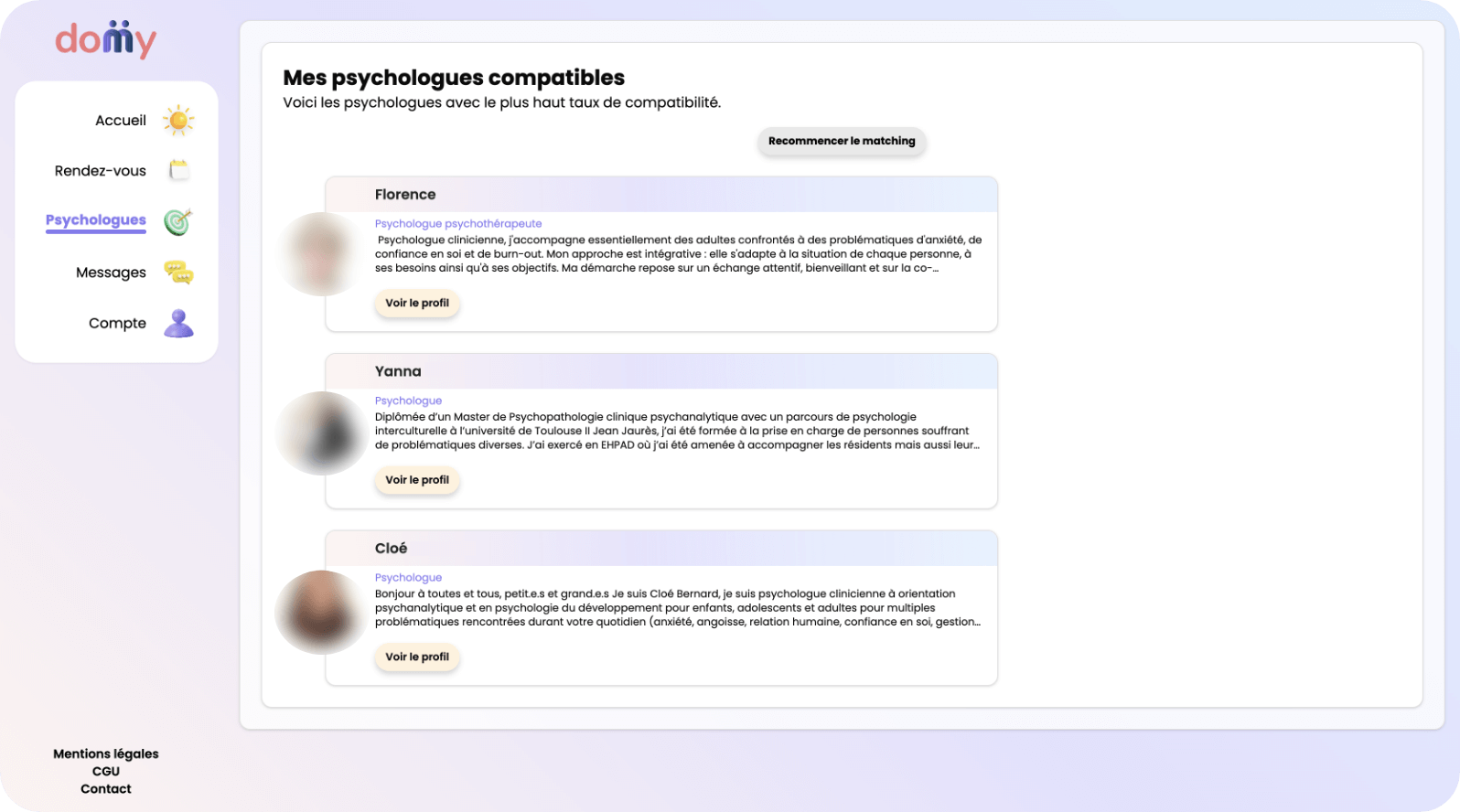 logiciel pour psychologue