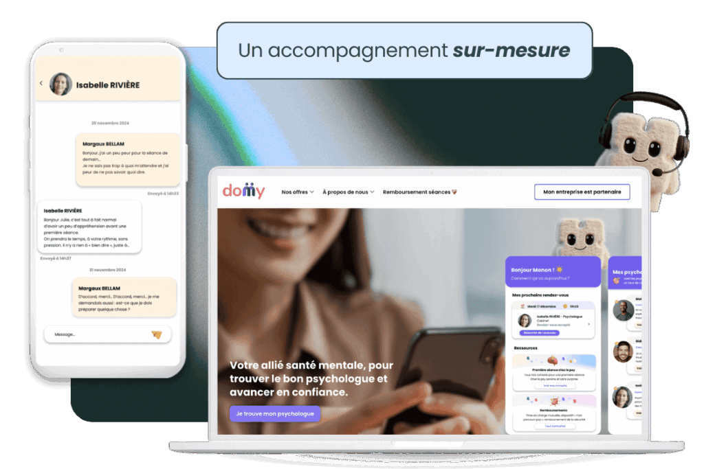 solution en santé mentale pour Hôpitaux, cliniques et établissements de santé