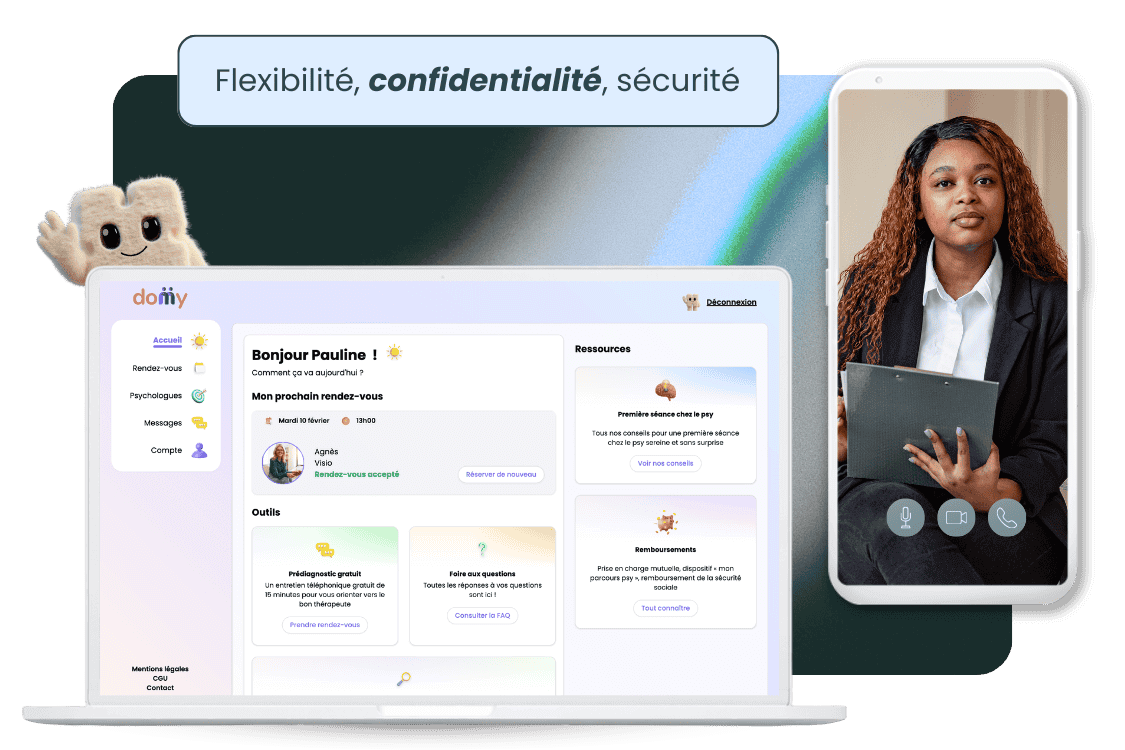 solution en santé mentale pour Hôpitaux, cliniques et établissements de santé