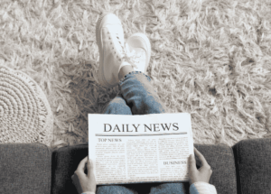 Regarder les infos me stresse