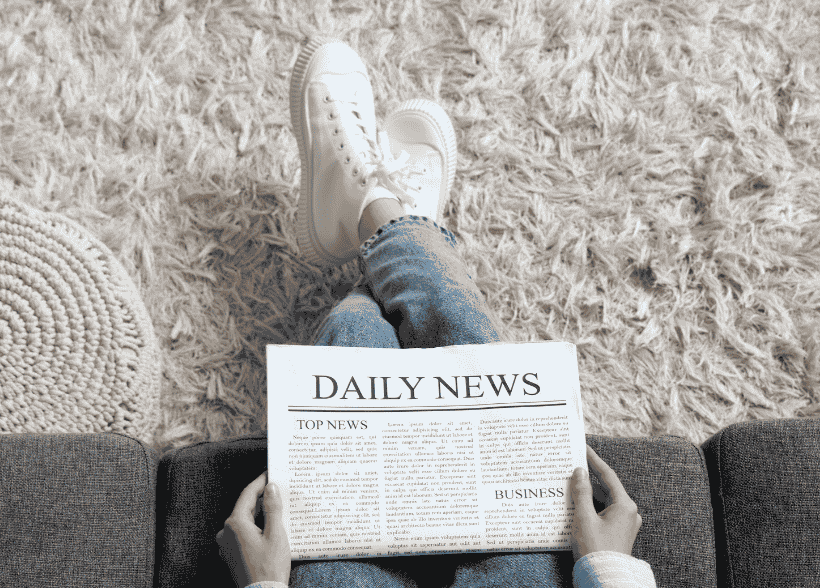 Regarder les infos me stresse