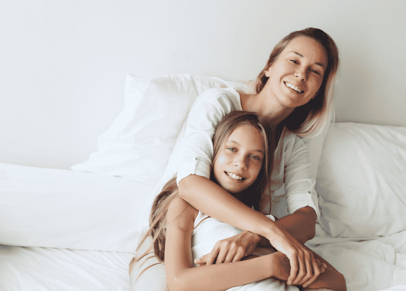 Maman fatiguée émotionnellement représentant la charge mentale et l’accompagnement psychologique avec Domy